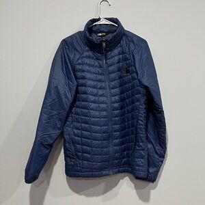 The North Face Men's Dark Blue Puffer Jacket